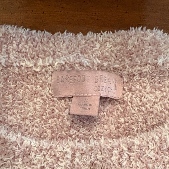 Barefoot Dreams Cozy Chic Seaside Crewneck Sweater - Picture 2 of 3